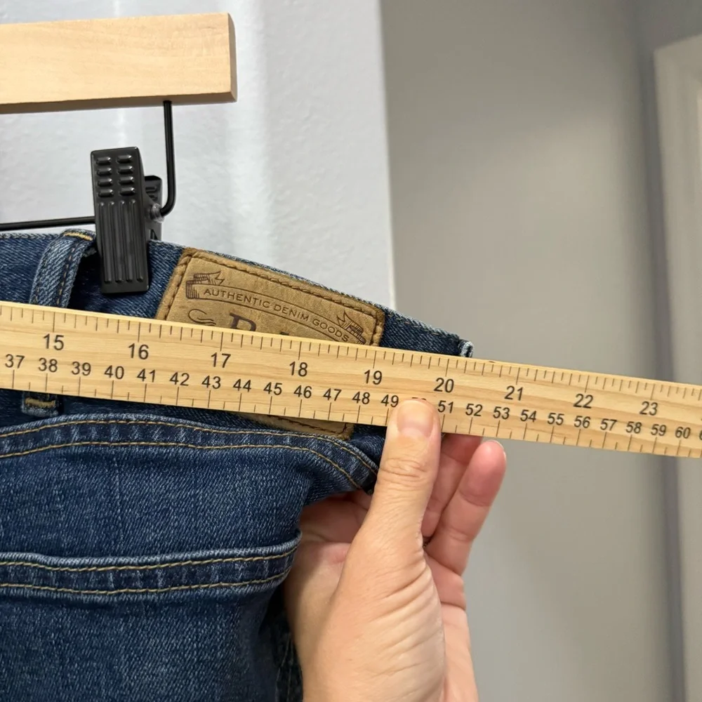 Polo Ralph Lauren The Hampton Relaxed Straight 38x30 Medium Dark Wash Men’s - Picture 9 of 12